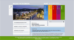 Desktop Screenshot of petrisberg.de